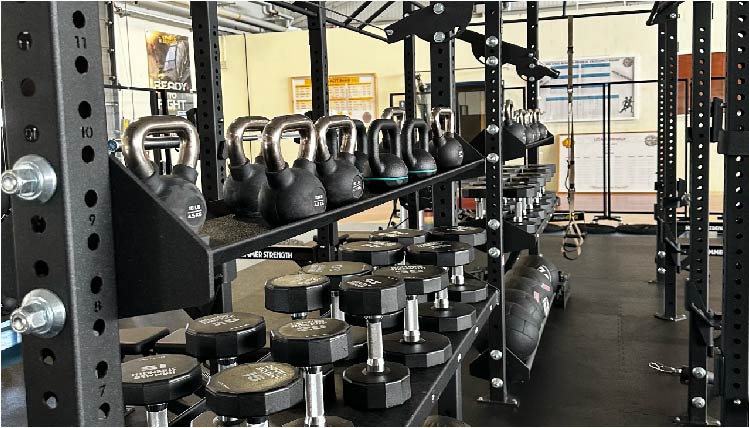 Functional Fitness area