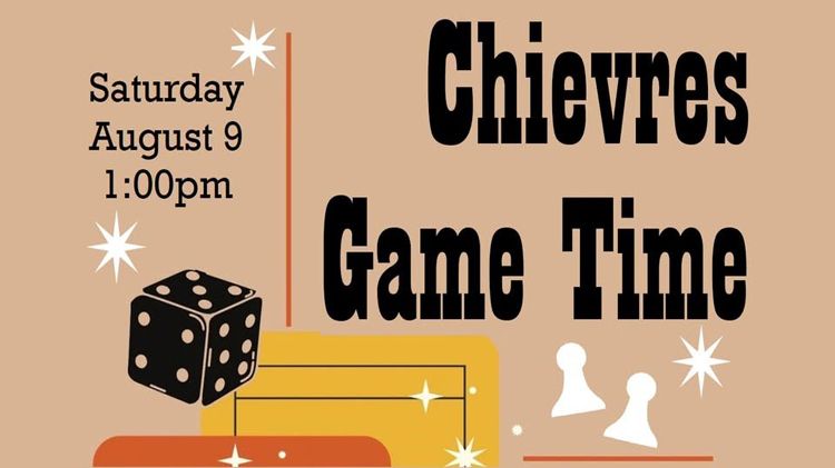 Chievres Library Game Time