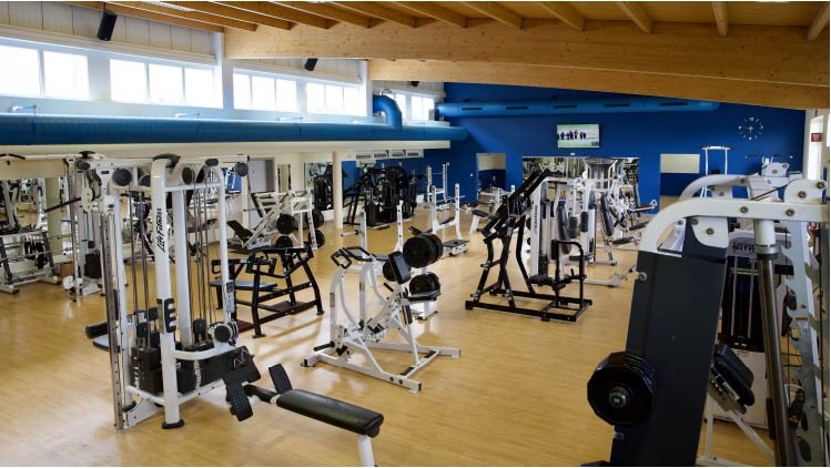 Chievres Fitness Center overview