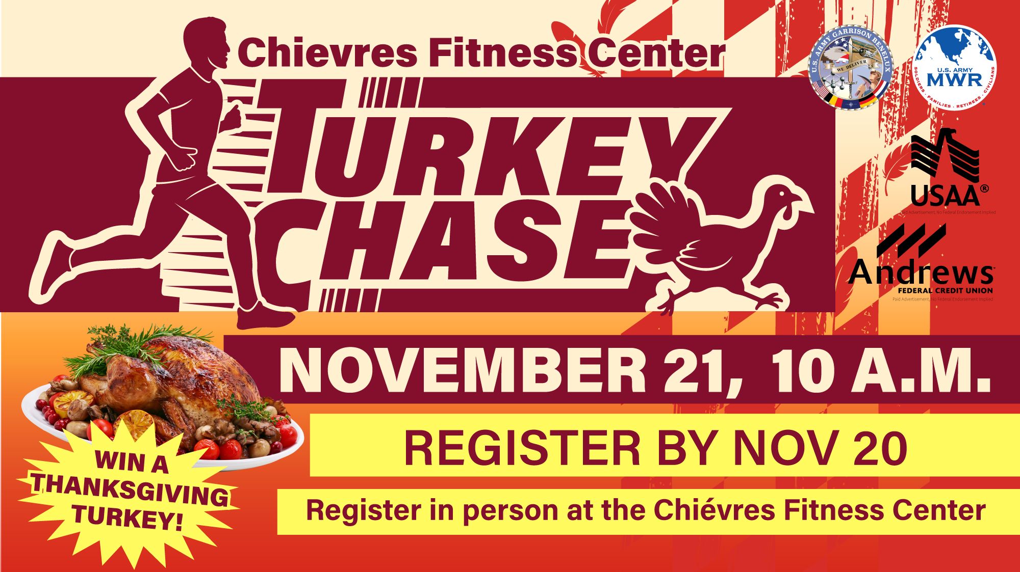 Turkey Chase 