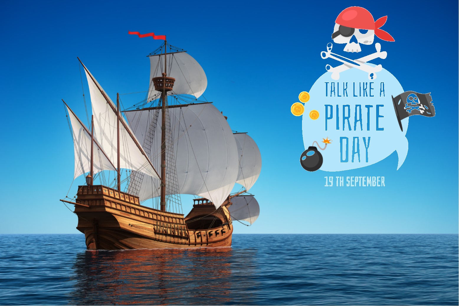 View Event International Talk Like a Pirate Day Chievres US