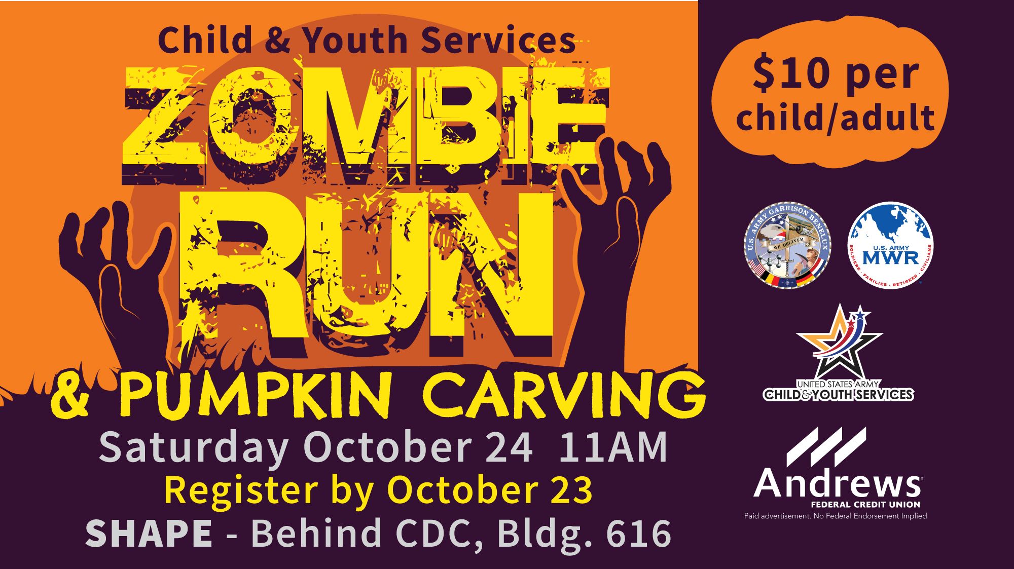 Zombie Run | CYS