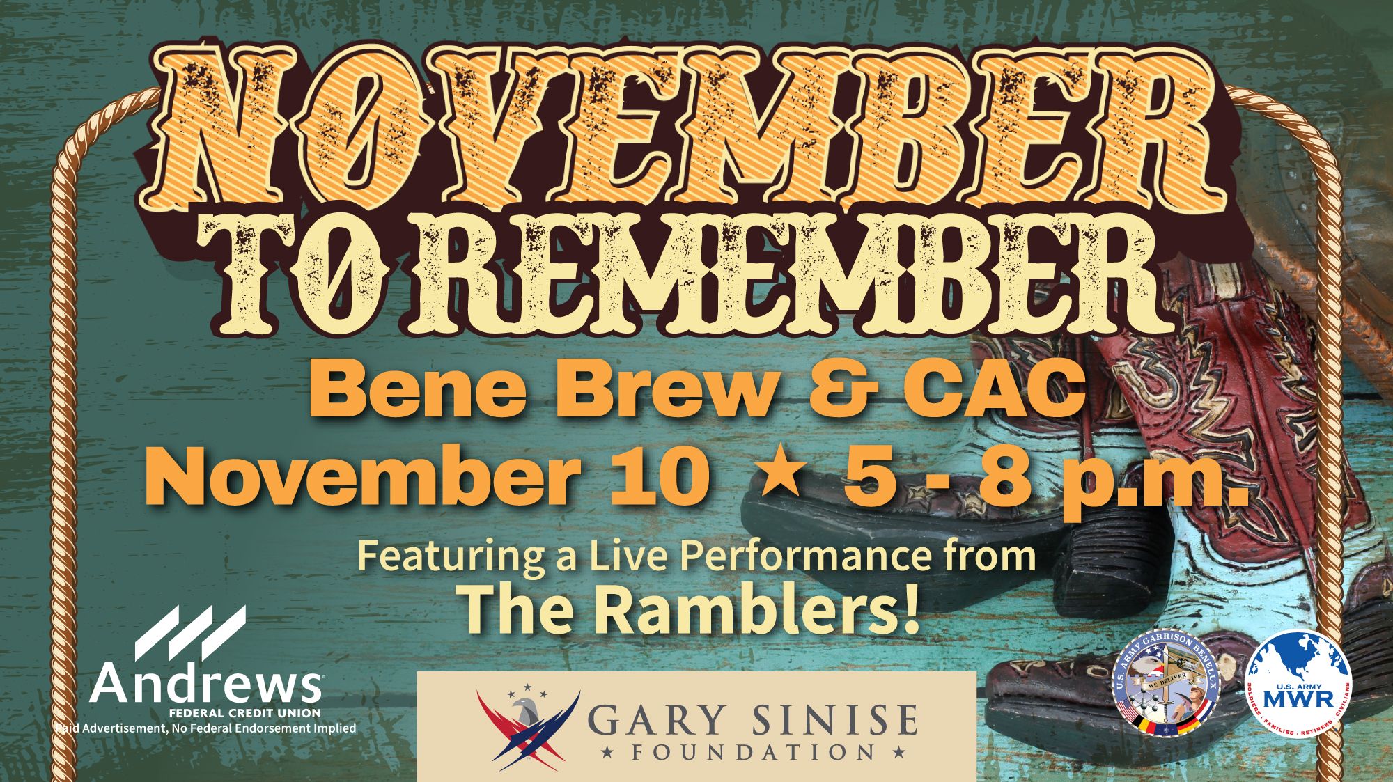 November to Remember | Food, Music & Fun by GSF