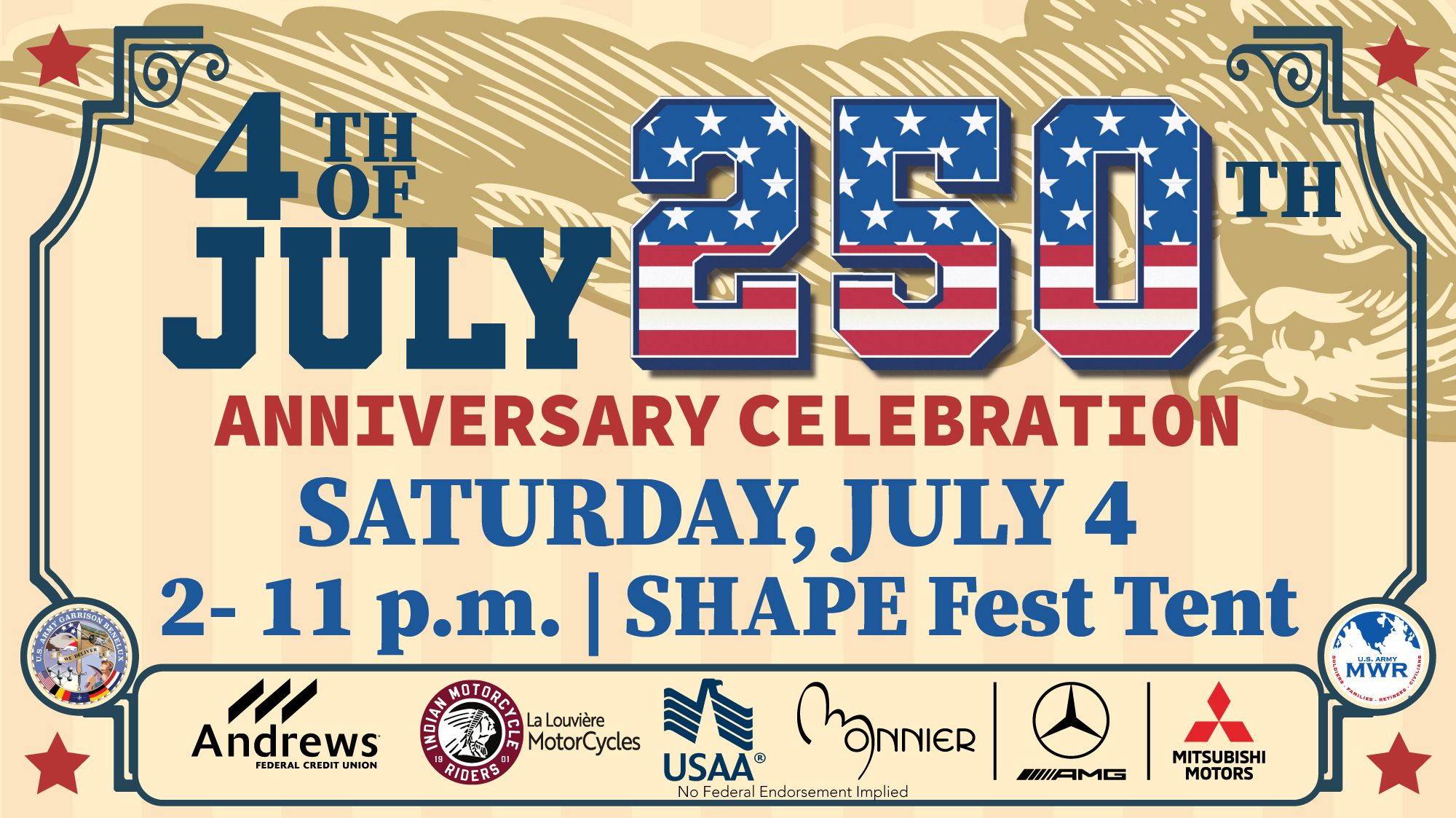 4th of July - 250th Anniversary Celebration! | SHAPE