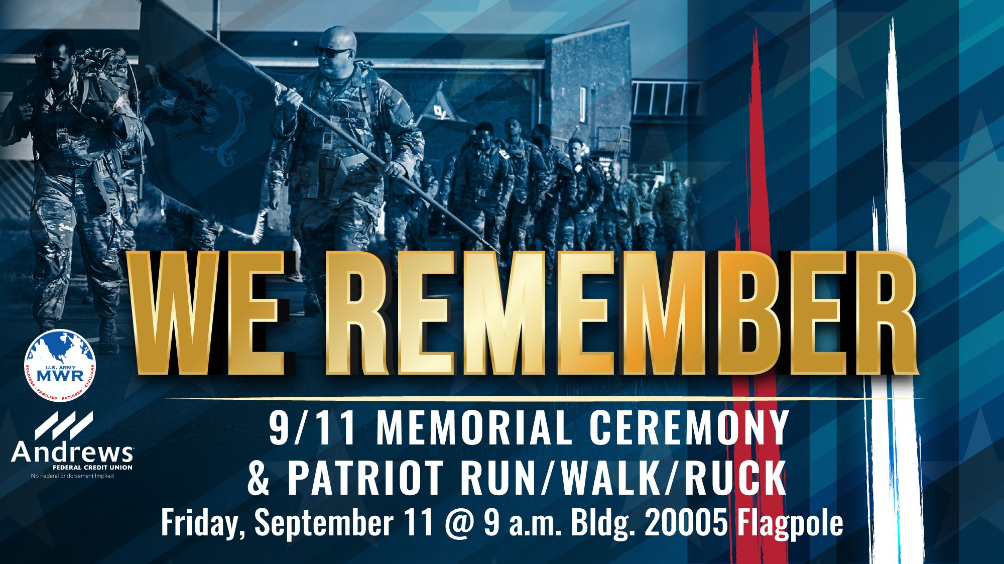 9/11 Memorial Ceremony & Run/Walk/Ruck