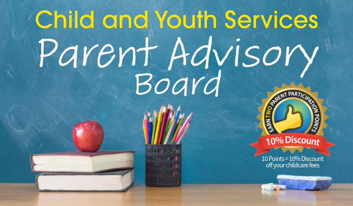 Parent Advisory Board Meeting 