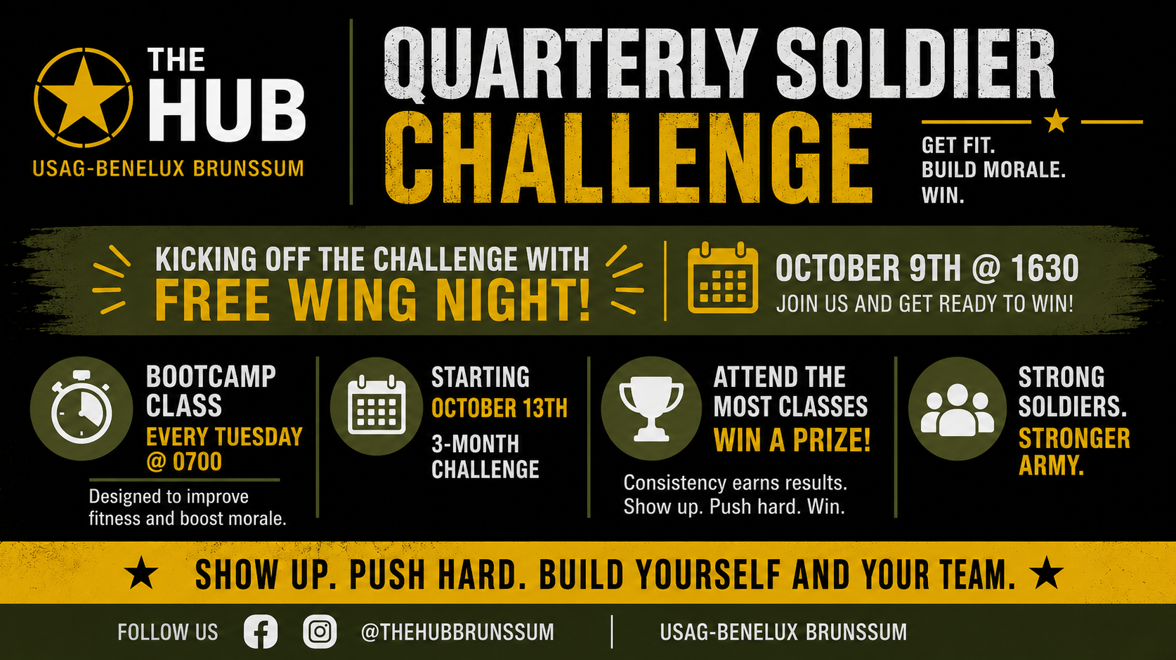  Quarterly Soldier Challenge KICKOFF 