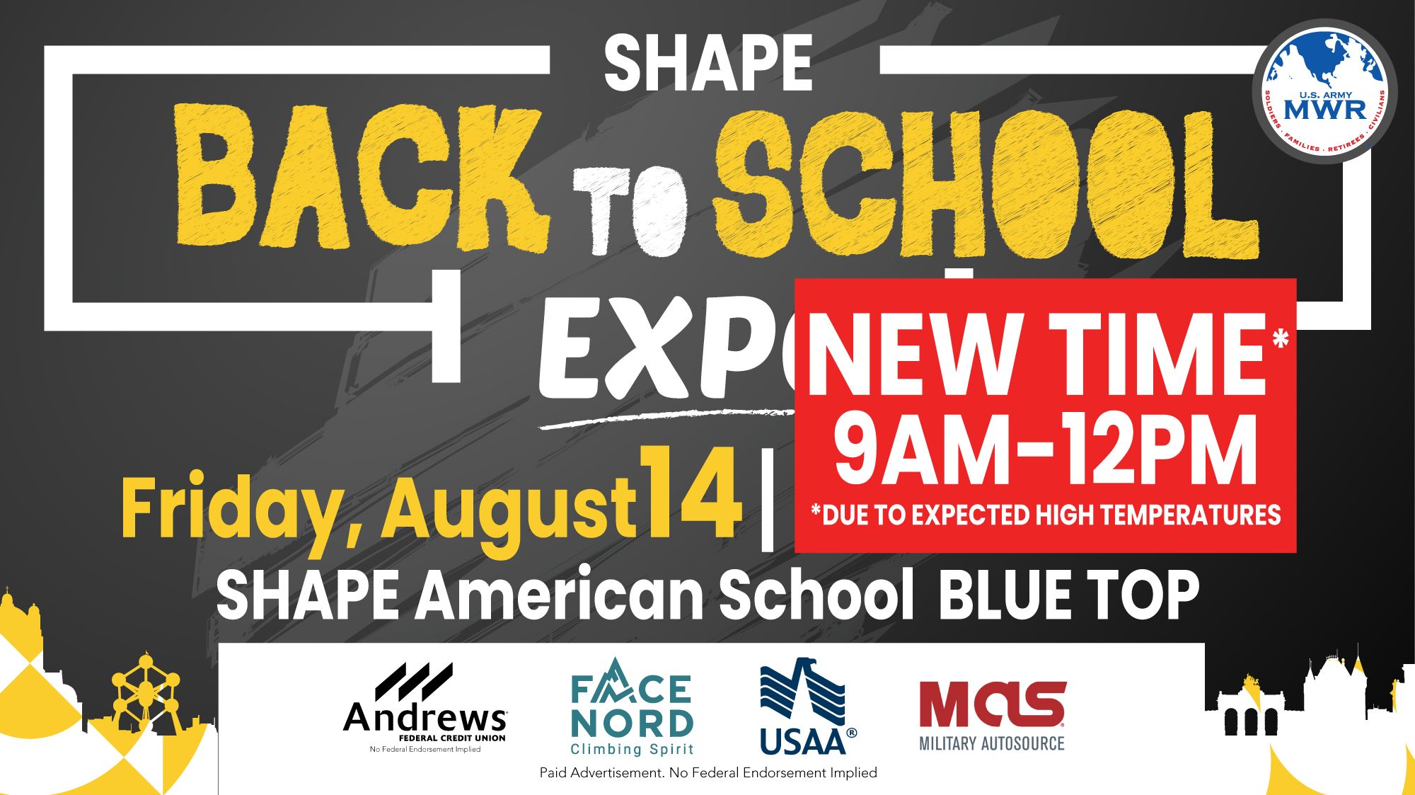 Back to School EXPO | SHAPE