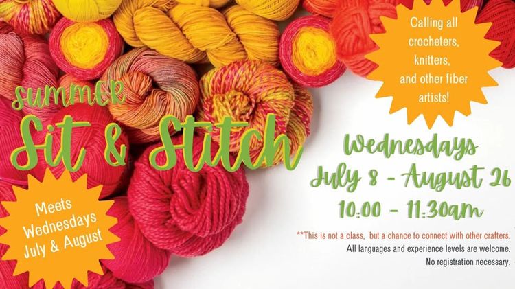 Summer Sit & Stitch